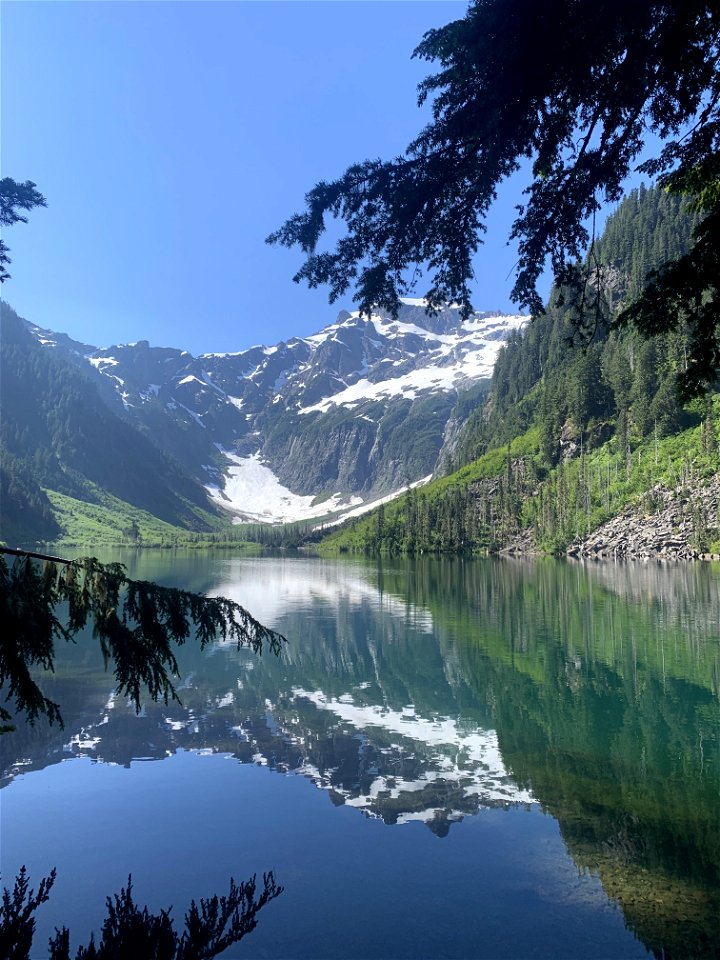 Goat Lake, Mt. Baker-Snoqualmie National Forest. Photo By Sydney Corral July 5, 2021