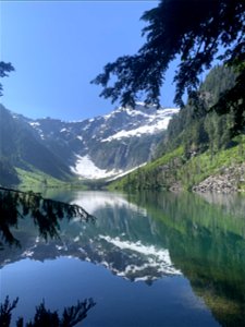 Goat Lake, Mt. Baker-Snoqualmie National Forest. Photo By Sydney Corral July 5, 2021