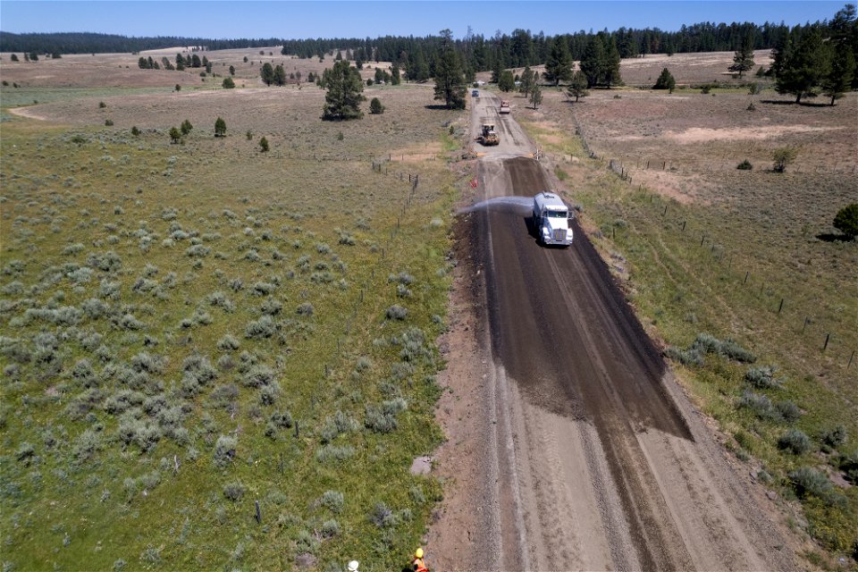 Ochoco National Forest, Road Reconstruction