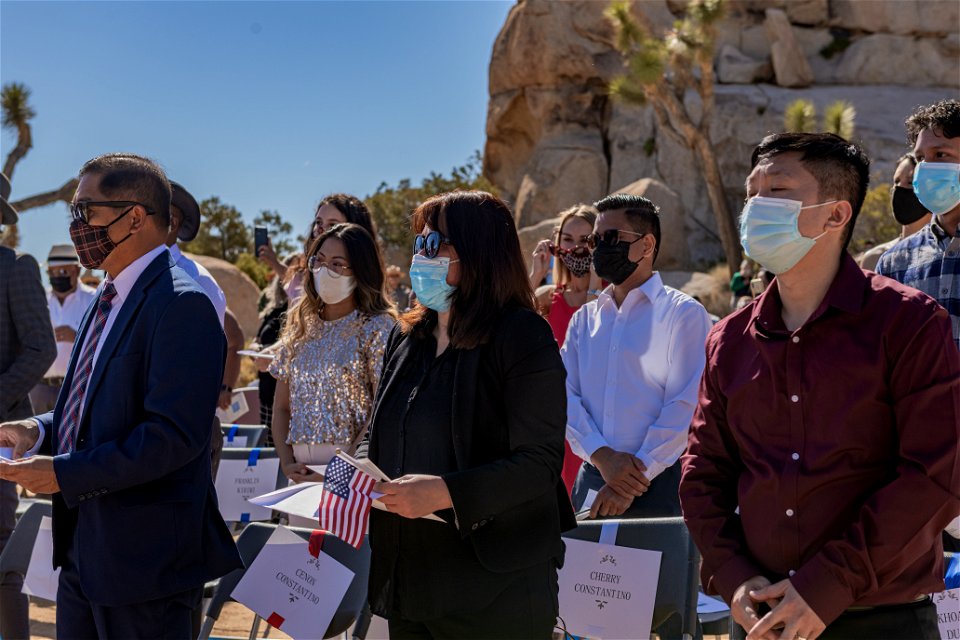 Naturalization Ceremony