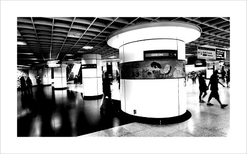Singapore MRT station photo