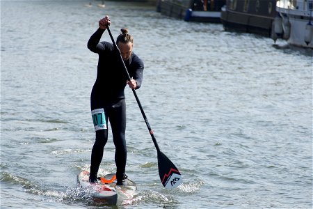 SUP Racing is more than just competition. It's a way to challenge yourself, a goal to aim for and a community of paddlers with a similar interest.