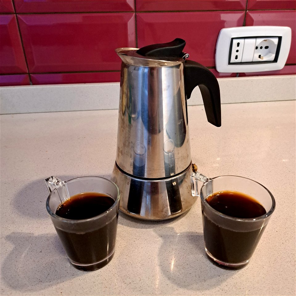 Moka Finished Rome Italy