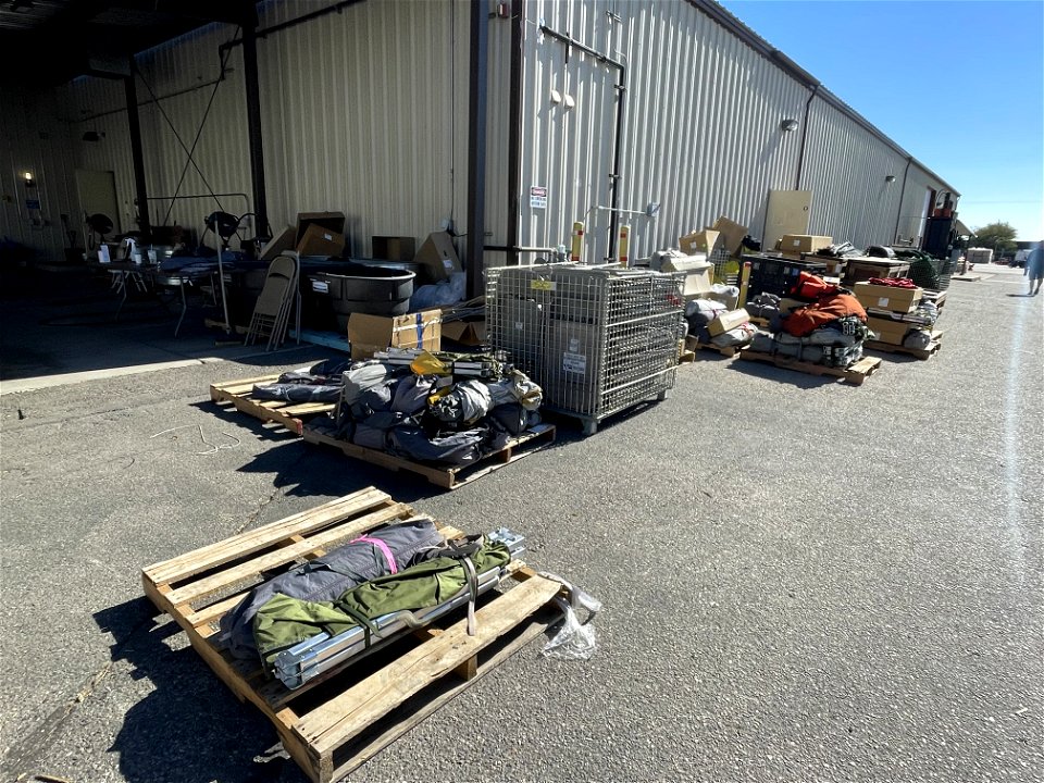 Returns Warehouse Equipment