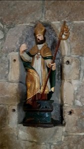 Eglise d'Apchon. Cantal