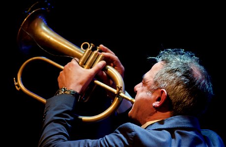 Rembrandt Frerichs Trio meets Paolo Fresu, 3 december 2015 BIM Amsterdam - Paolo Fresu
