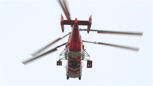 Kamov KA 32 A11 BC HB-XKA Heliswiss (2100 ft.)