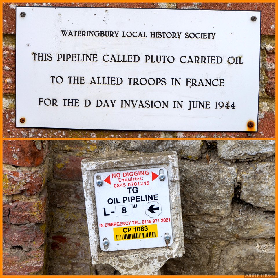 Operation Pluto (Pipeline Under the Ocean or Pipeline Underwater Transportation of Oil, also written Operation PLUTO)