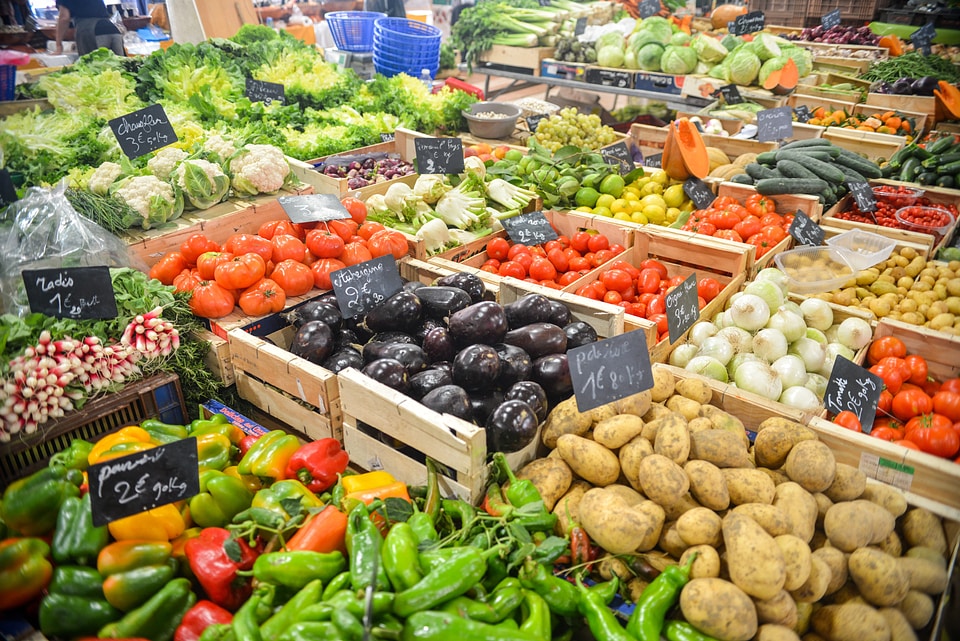 Vegetable Market photo