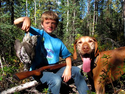 Young Hunter photo