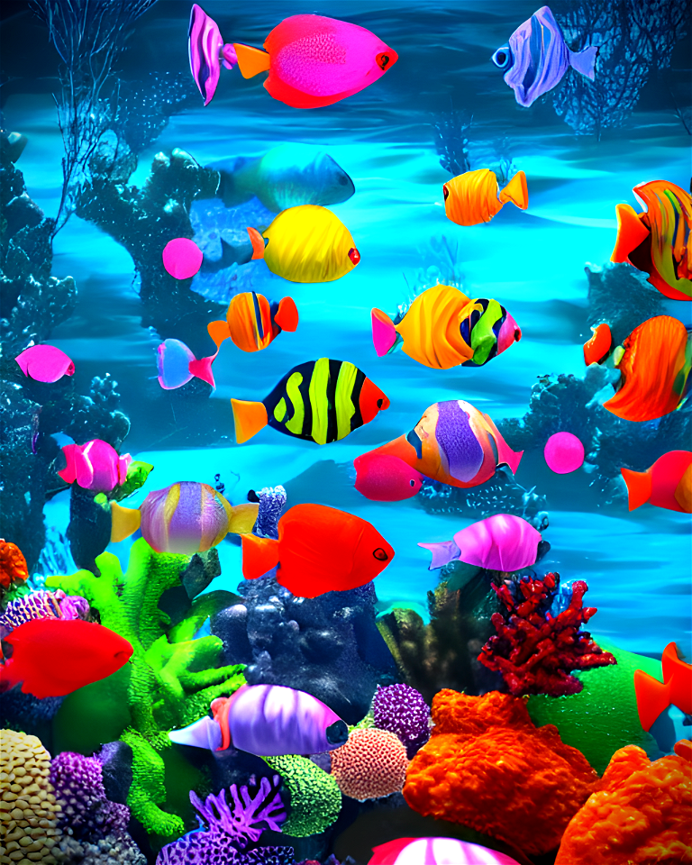 'Fish Playground No. 1'