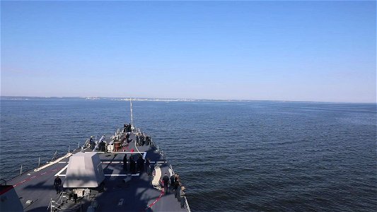 USS Roosevelt (DDG 80) Visits Gdynia, Poland