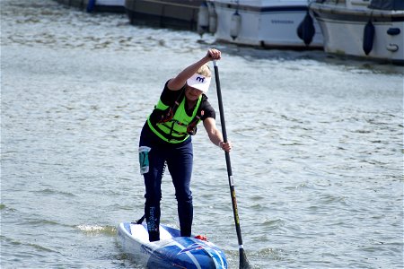 SUP Racing is more than just competition. It's a way to challenge yourself, a goal to aim for and a community of paddlers with a similar interest.