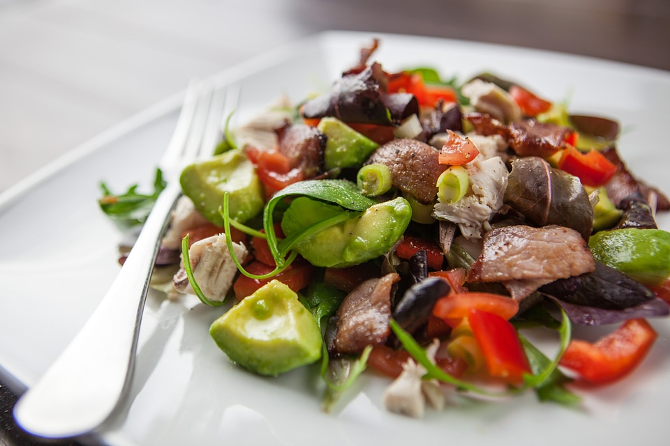 Bacon Avocado Salad