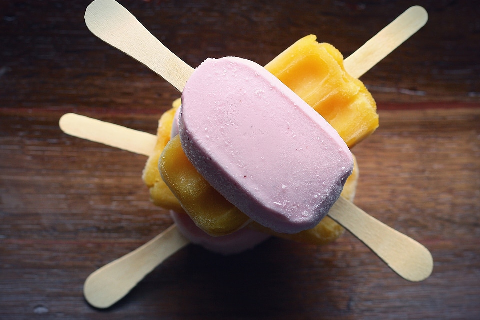Ice Cream Popsicle