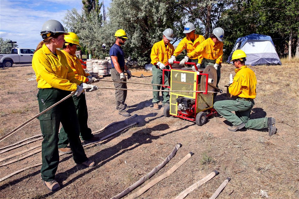 Oil Springs Fire