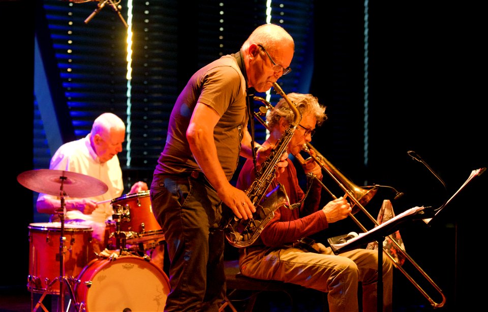Anderson - Bennink - Glerum - Van Kemenade 8 juni 2023 BIM  Amsterdam - Han Bennink, Paul van Kemenade & Ray Anderson