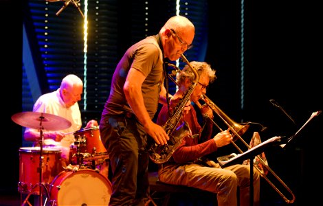 Anderson - Bennink - Glerum - Van Kemenade 8 juni 2023 BIM  Amsterdam - Han Bennink, Paul van Kemenade & Ray Anderson