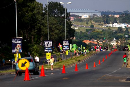 Onwards and upwards - Momentum 94.7 Cycle Challenge #cc2012