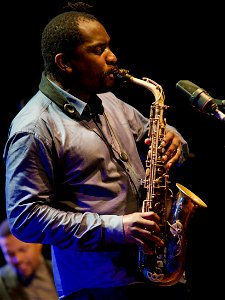 Nasheet Waits 'Equality' Quartet 18 maart 2018 BIM Amsterdam - Jason Yarde