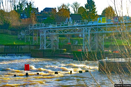 Along the River Medway