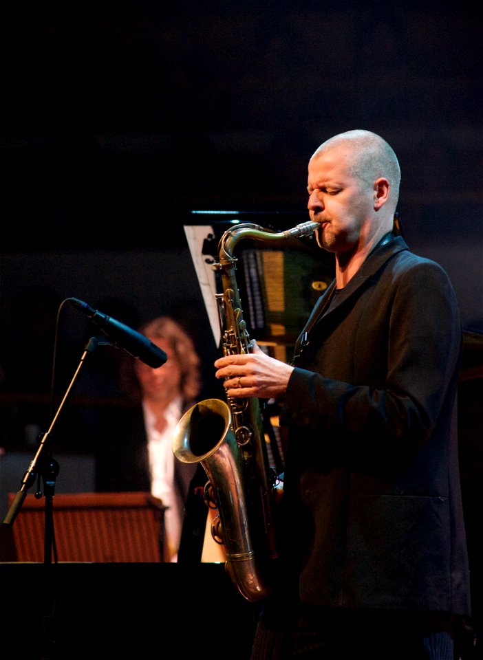 Transition Festival Tivoli Vredenburg Utrecht 14 april 2018 - Phronesis & New Rotterdam Jazz Orchestra,