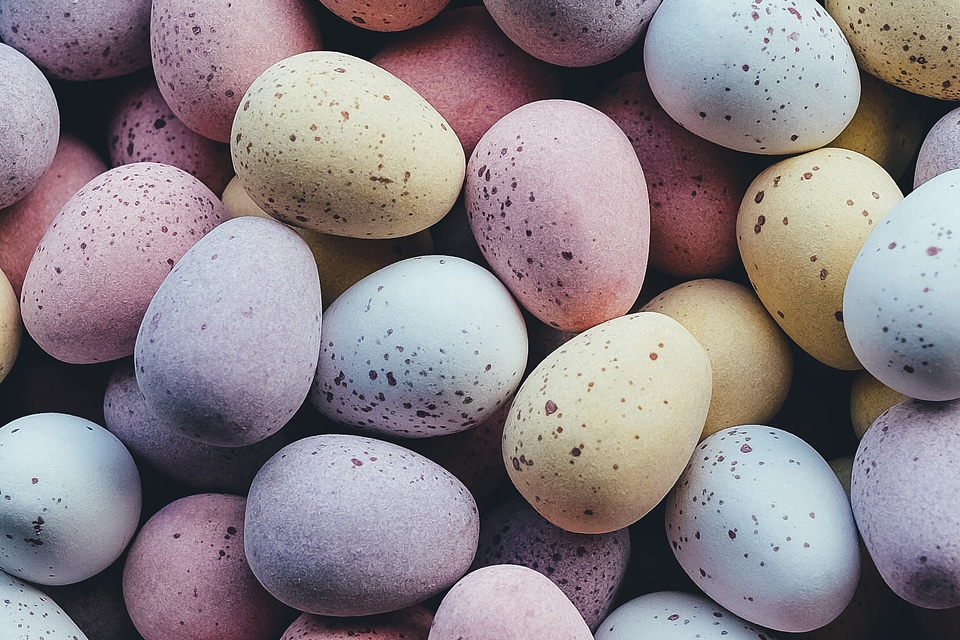 Easter Eggs Sweets