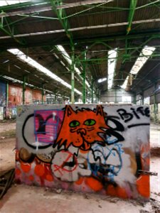 Urbex Tuberie de Nimy