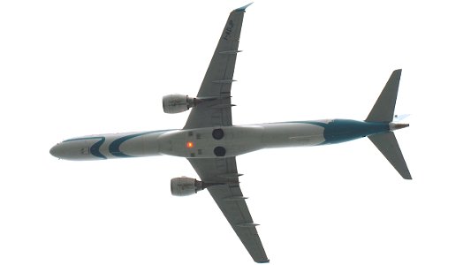 Embraer E195LR I-ADJP Air Dolomiti from Bologna (10400 ft.)