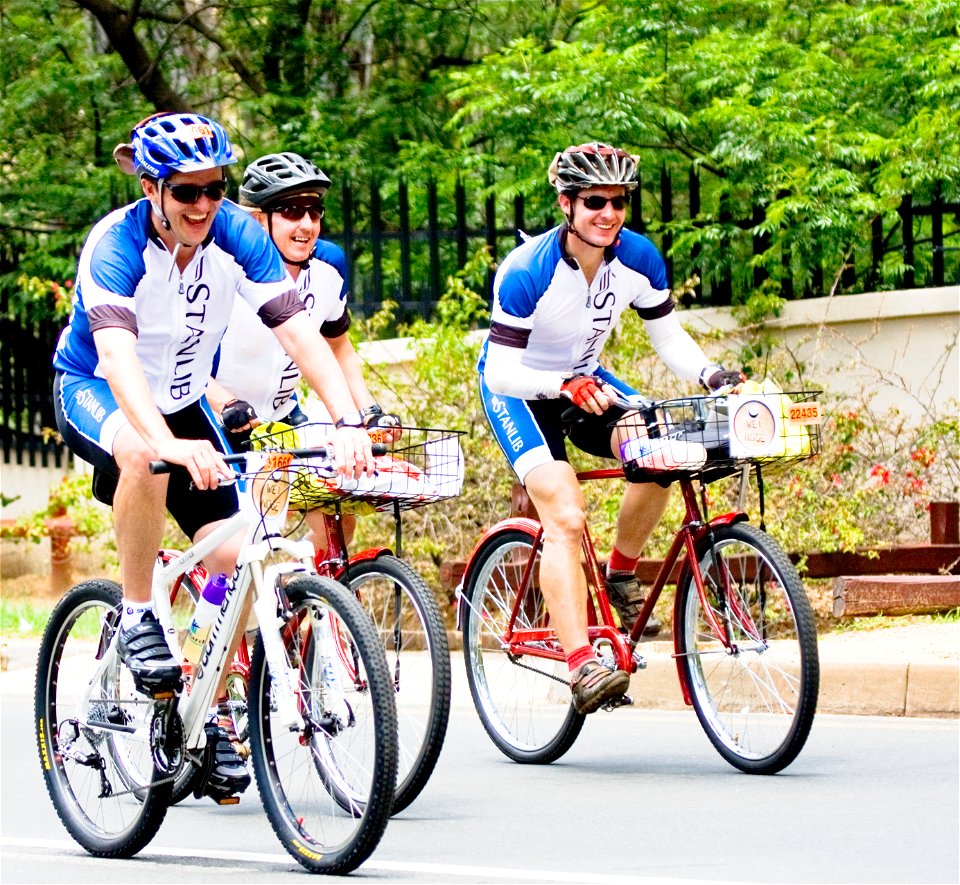 Images from 94.7 Cycle Challenge 2008