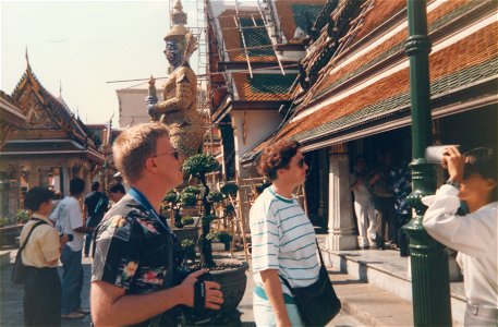 First Trip to Thailand 1991 (22) photo