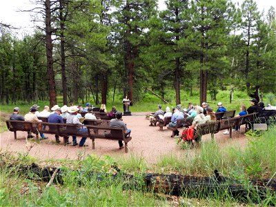 Cragin Watershed Protection Project celebration