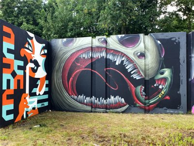 Step In The Arena - Grafiti Walls Eindhoven