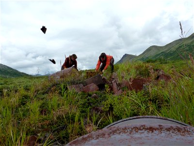 Togiak Wilderness Clean-Up Project