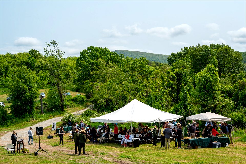 Tanners Ridge Dedication Ceremony