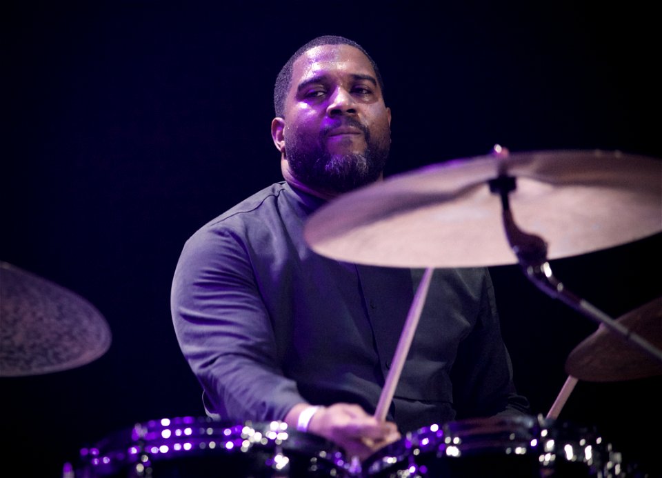 Transition Festival Tivoli Vredenburg Utrecht 14 april 2018 -  Liberty Ellman Trio, Damion Reid