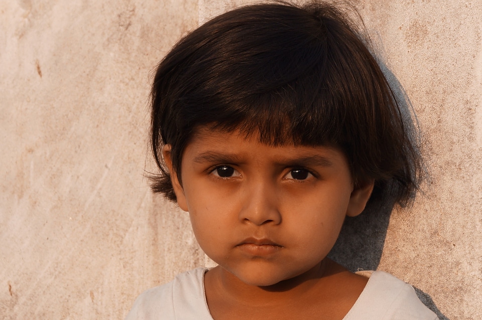 Female little child