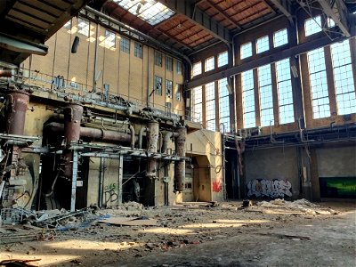 Urbex Centrale Monceau