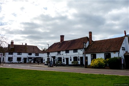 King & Queen Public House East Malling. Grade 2 Listed Building