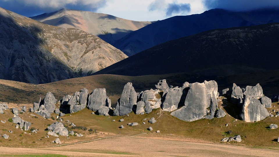 Rocky Mountain Landscape photo