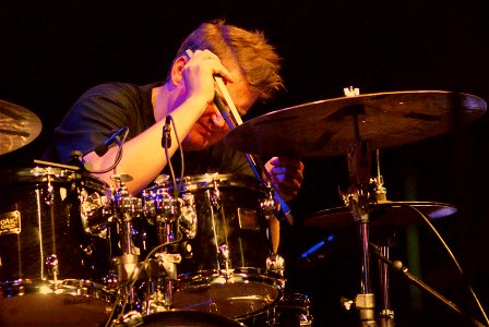 Tomasz Stanko Quartet, North Sea Jazz  10 juli 2011 - Jim Black
