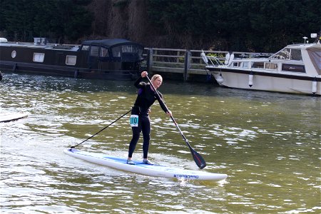 SUP Racing is more than just competition. It's a way to challenge yourself, a goal to aim for and a community of paddlers with a similar interest.