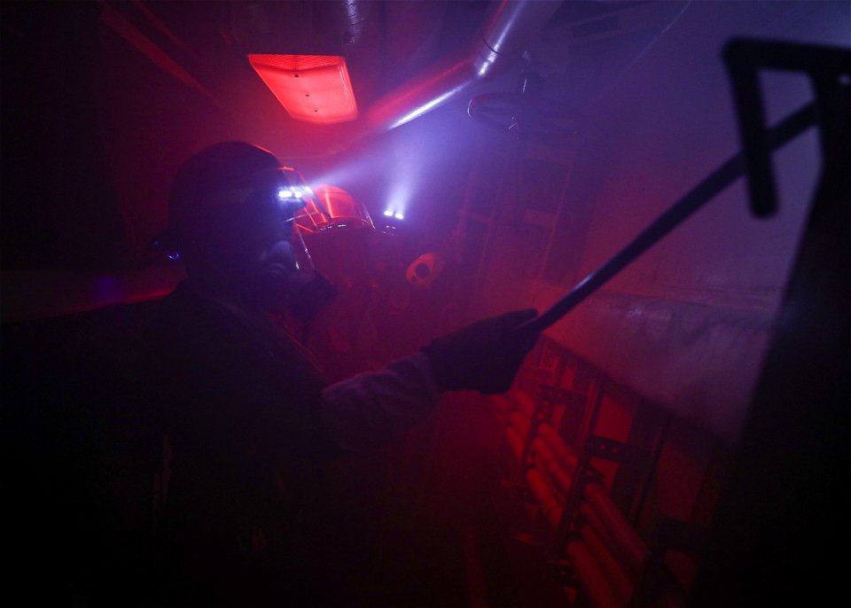 USS Porter (DDG 78) Flying Squad