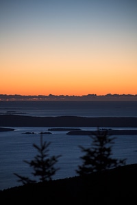 Early Ocean Sunrise photo