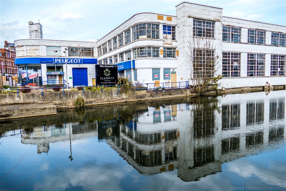 Rootes Maidstone, Mill Street. Rootes Car Factory Building. Art Deco