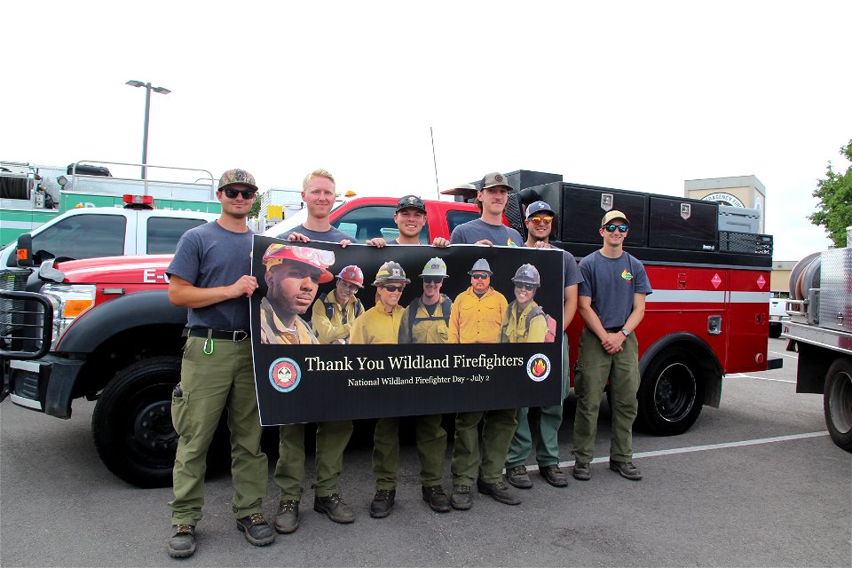 National Wildland Firefighter Day