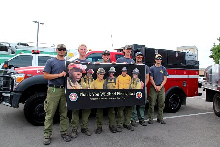 National Wildland Firefighter Day