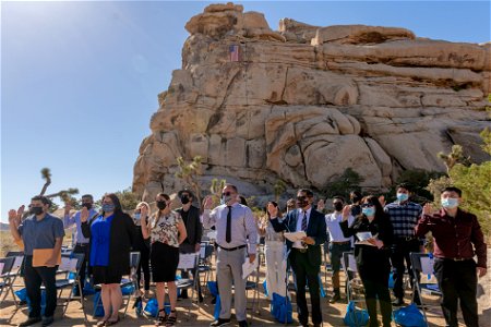 Naturalization Ceremony photo