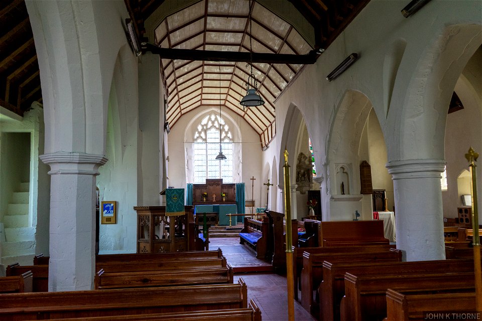 CHURCH OF ALL SAINTS, HIGH STREET Wouldham Kent Grade 1 Listed