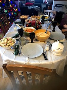 Christmas Meal on Boxing Day